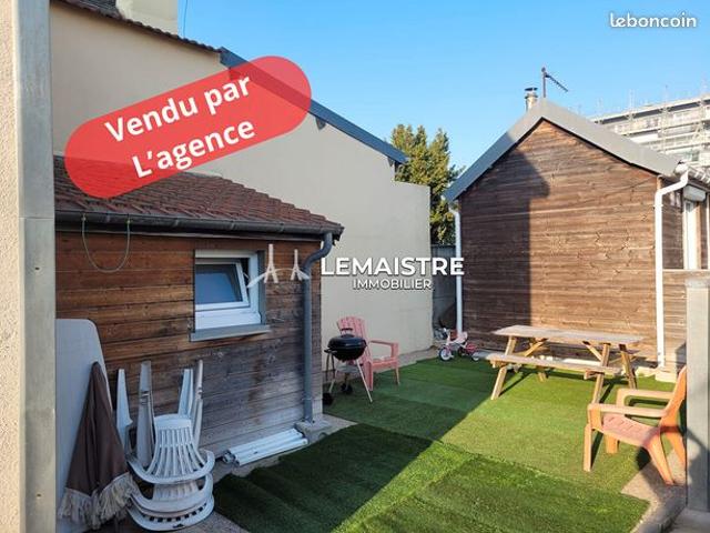 Maison 3 pièces 51 m²