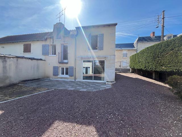 Maison 3 pièces 51 m²