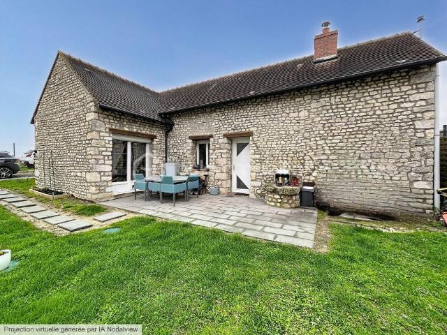 Maison 3 pièces 51 m²