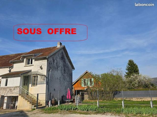 Maison 3 pièces 52 m²