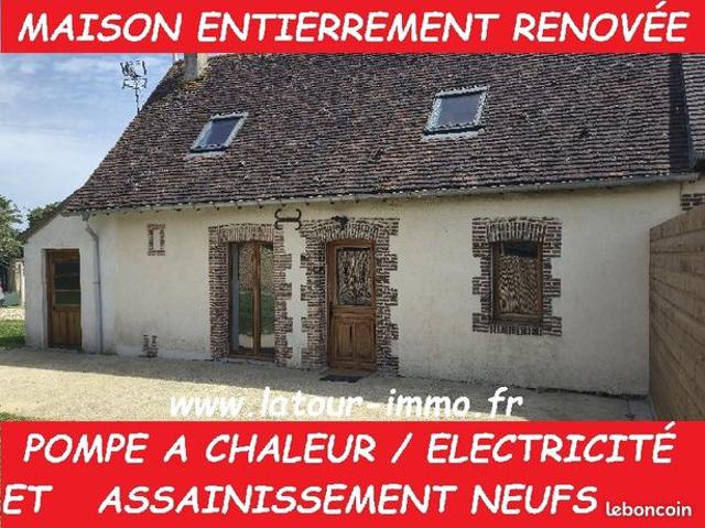 Maison 3 pièces 52 m²