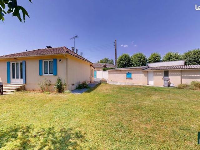 Maison 3 pièces 52 m²