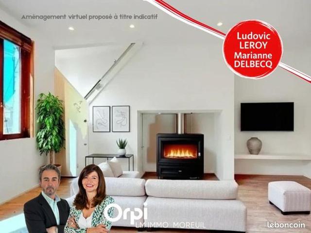 Maison 3 pièces 52 m²