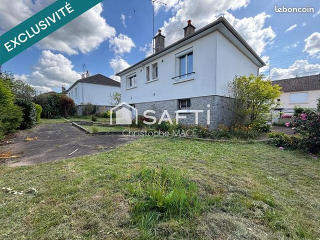 Maison 3 pièces 52 m²
