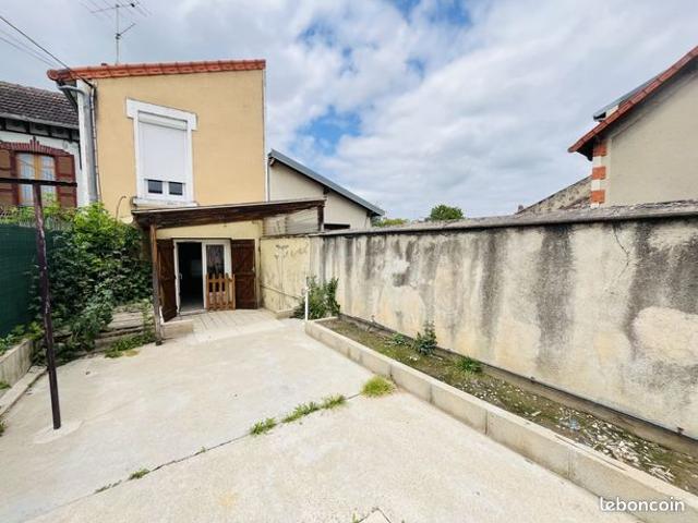 Maison 3 pièces 52 m²