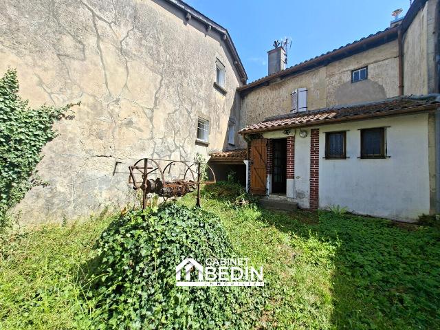 Maison 3 pièces 52 m²