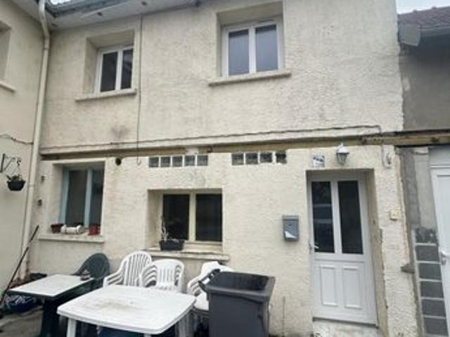 Maison 3 pièces 52 m²