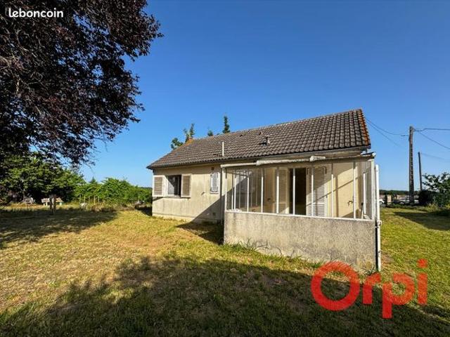 Maison 3 pièces 55 m²