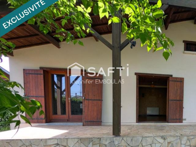 Maison 1 pièce 52 m²