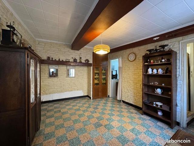 Maison 3 pièces 52 m²