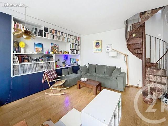 Maison 3 pièces 52 m²