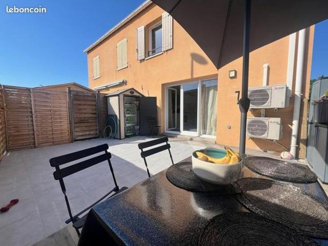 Maison 3 pièces 52 m²