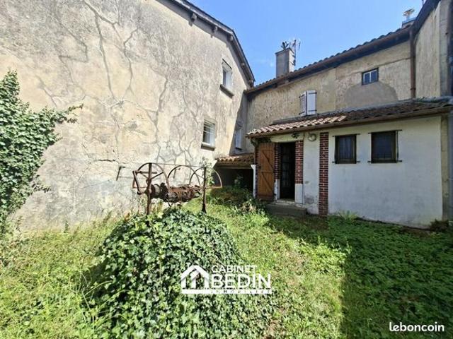 Maison 3 pièces 52 m²