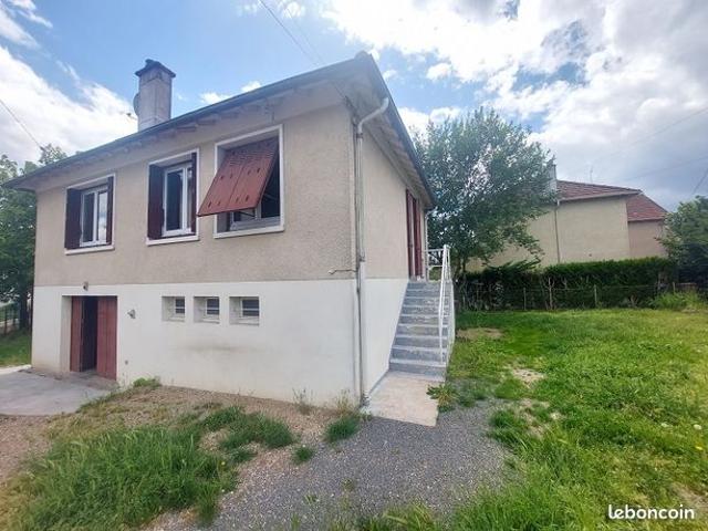 Maison 3 pièces 52 m²