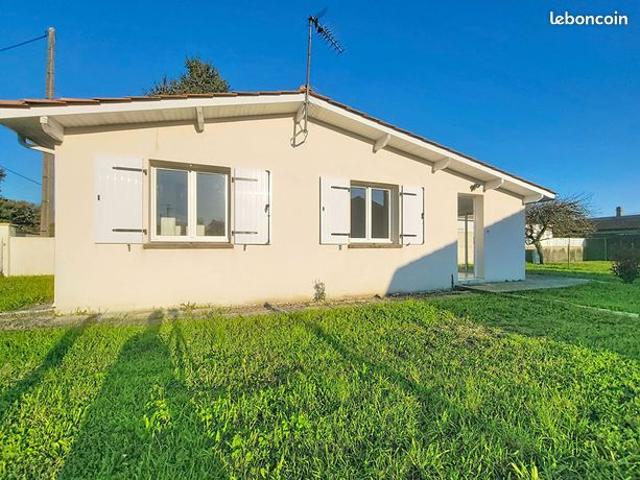 Maison 3 pièces 52 m²
