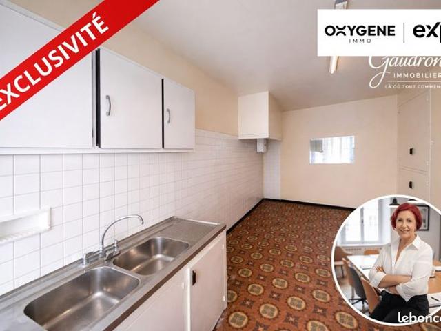 Maison 3 pièces 52 m²
