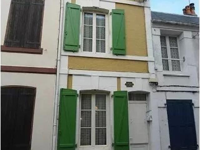 Maison 3 pièces 52 m²