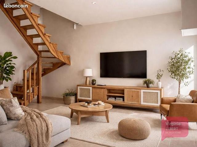 Maison 3 pièces 52 m²