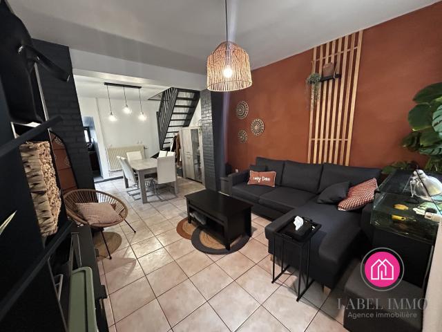 Maison 3 pièces 52 m²