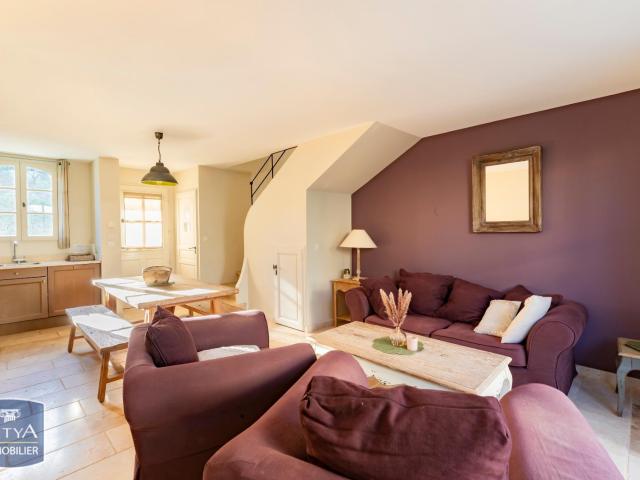 Maison 3 pièces 52 m²