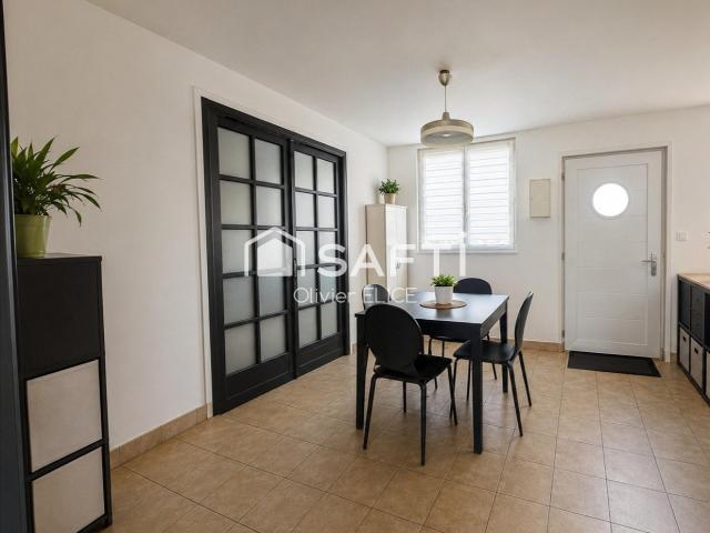 Maison 3 pièces 52 m²