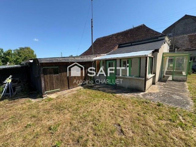 Maison 3 pièces 52 m²