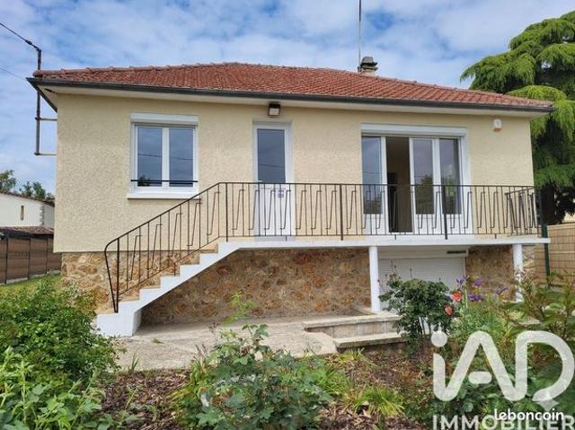 Maison 3 pièces 52 m²