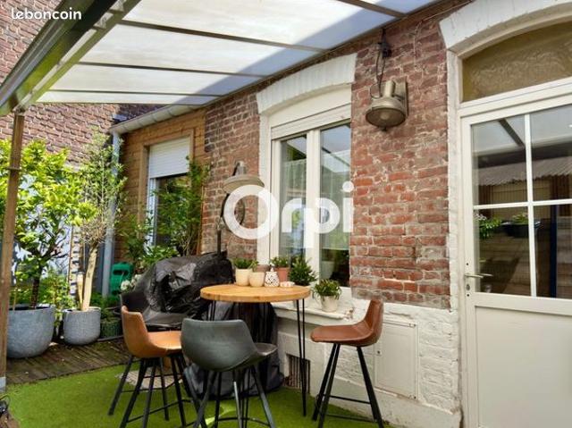 Maison 3 pièces 52 m²