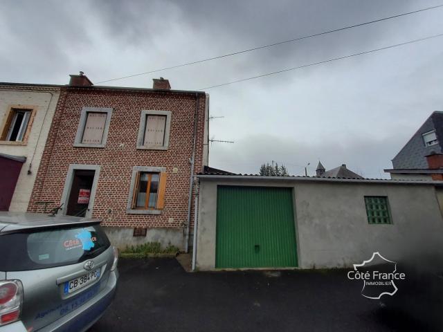 Maison 3 pièces 52 m²