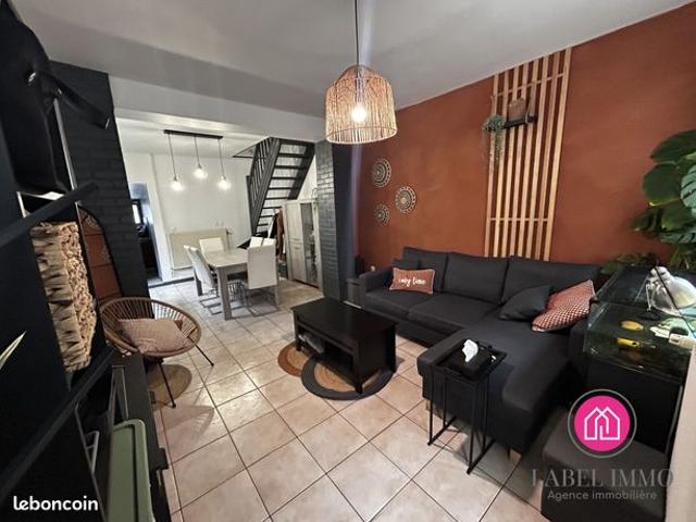 Maison 3 pièces 52 m²