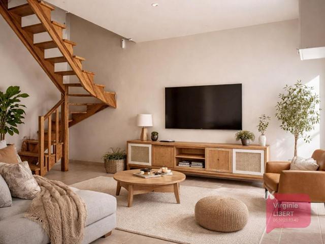Maison 3 pièces 52 m²