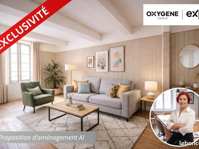 Maison 3 pièces 52 m²
