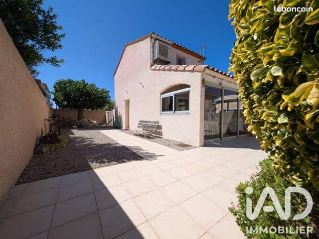 Maison 3 pièces 53 m²