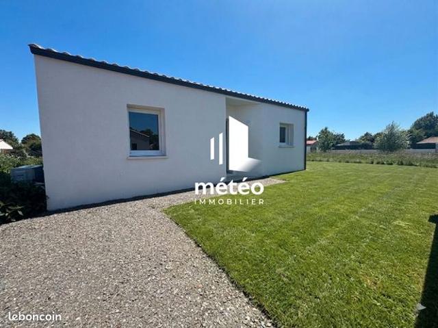 Maison 3 pièces 53 m²