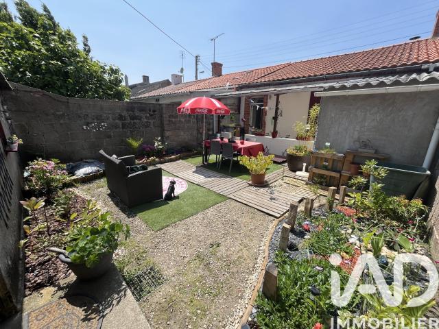 Maison 3 pièces 53 m²