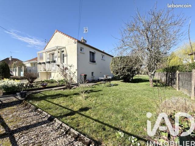 Maison 3 pièces 53 m²