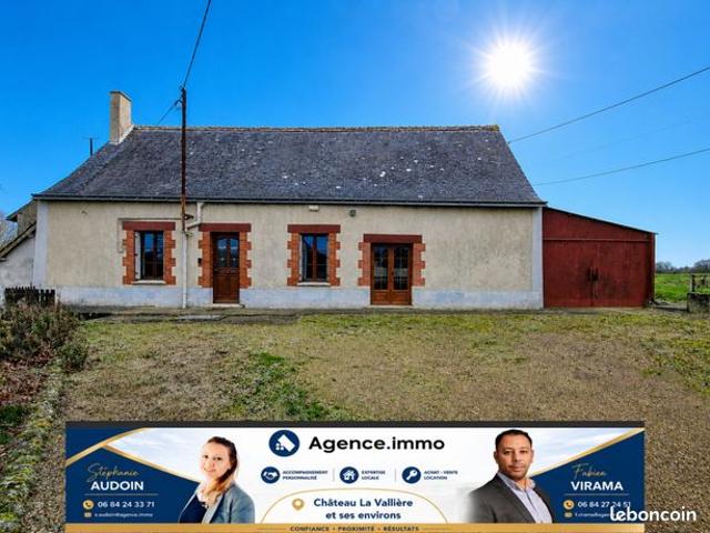 Maison 3 pièces 53 m²