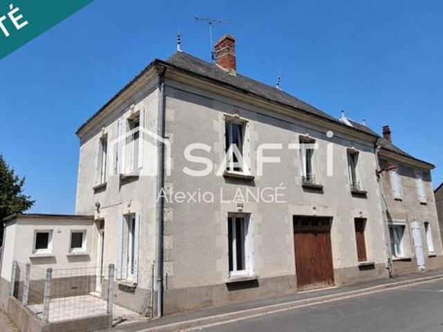 Maison 3 pièces 53 m²