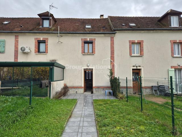 Maison 3 pièces 53 m²
