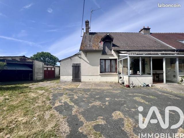 Maison 3 pièces 53 m²