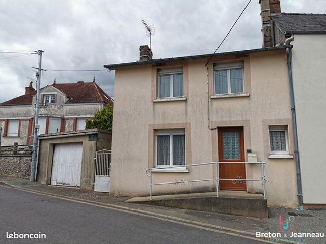 Maison 3 pièces 53 m²