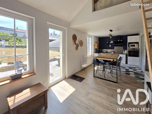 Maison 3 pièces 53 m²