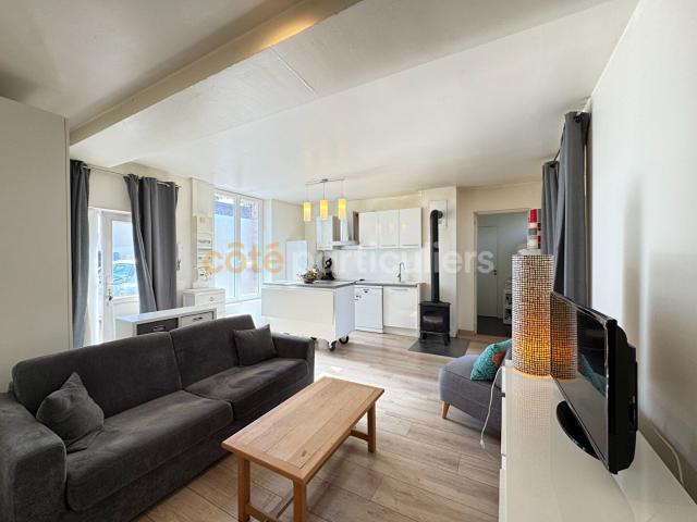 Maison 3 pièces 53 m²