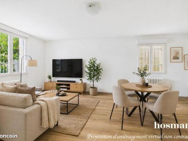 Maison 3 pièces 53 m²