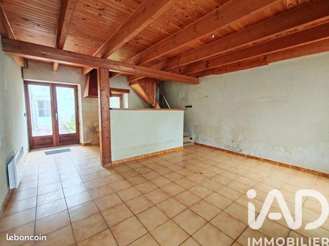 Maison 3 pièces 53 m²
