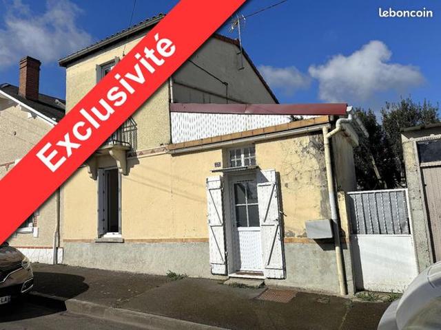 Maison 3 pièces 53 m²