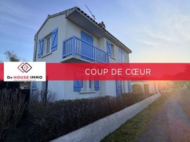 Maison 3 pièces 53 m²