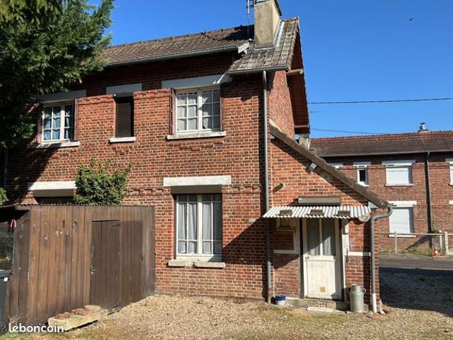 Maison 3 pièces 53 m²