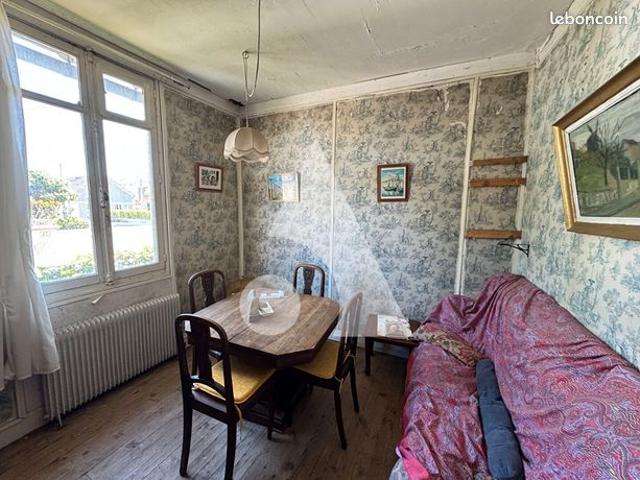 Maison 3 pièces 53 m²