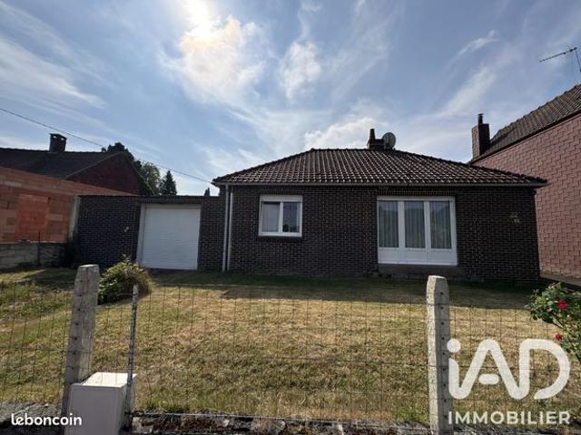 Maison 3 pièces 53 m²